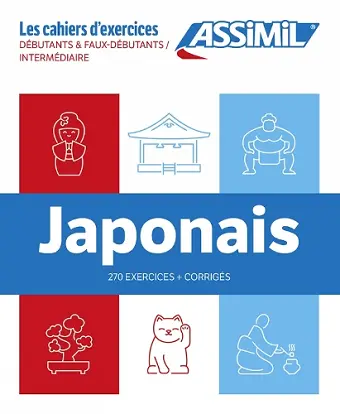 Cofffet Cahiers Japonais (Débutants+Fx Débutants) cover