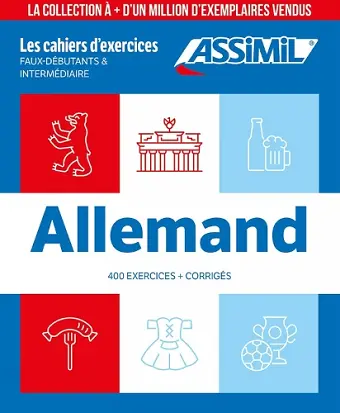Coffret Allemand Faux Debutants/Intermediaire cover