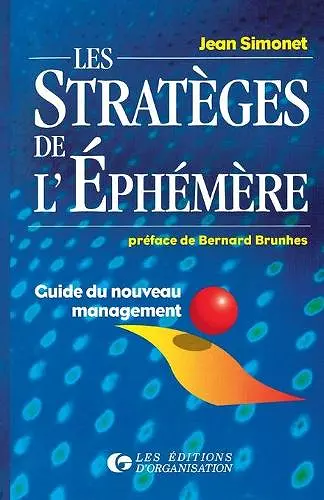 Les stratèges de l'éphémère cover