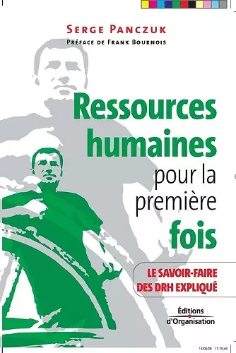 Ressources humaines pour le première fois cover