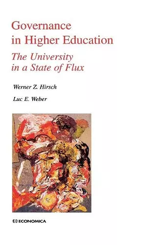 Governance in Higher Education in a State of Flux cover