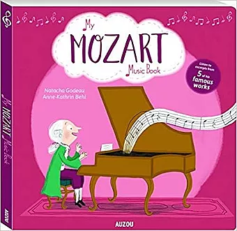 My Mozart Music Book cover