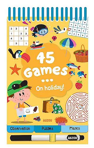 45 Games… on Holidays! cover
