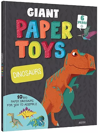 Giant Papertoys: Dinosaurs cover