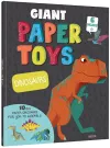 Giant Papertoys: Dinosaurs packaging