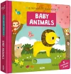 Baby Animals, My First Animated Board Book packaging