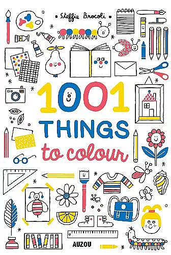 1001 Things to Colour cover
