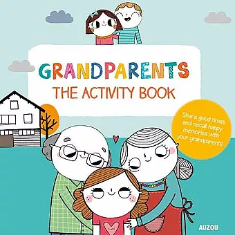 Grandparents: The Activity Book cover