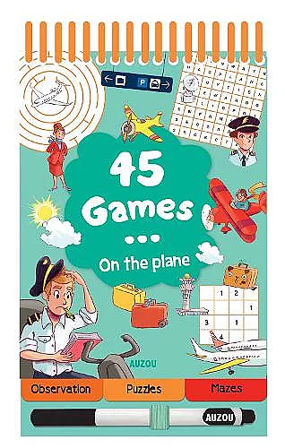 45 Games on the Plane cover