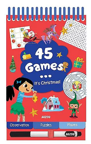 45 Games it's Christmas cover