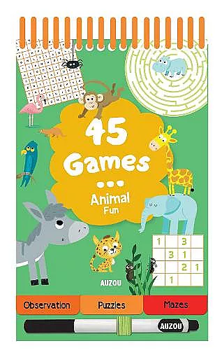 45 Games Animal Fun cover