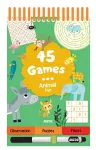 45 Games Animal Fun packaging