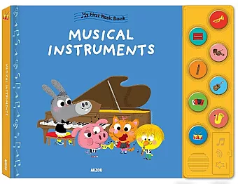My First Music Book: Musical Instruments cover