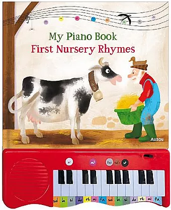 My Piano Book: Nursery Rhymes cover