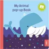 My First Pop-Up Book: Animals packaging