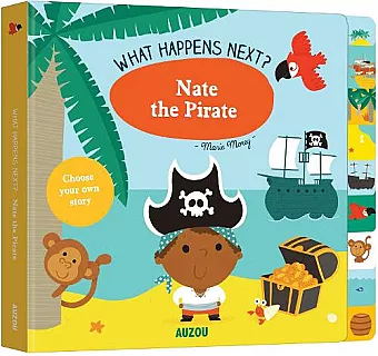 What Happens Next?: Nate the Pirate cover