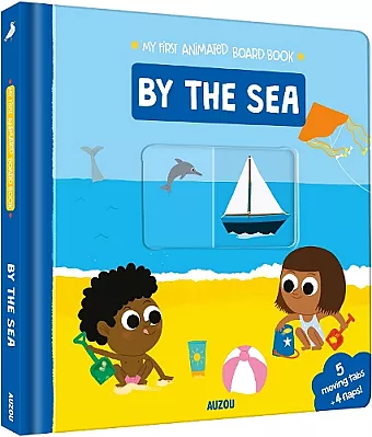 My Animated Board Book: By the Beach cover