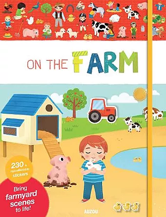 My Very First Stickers: On the Farm cover