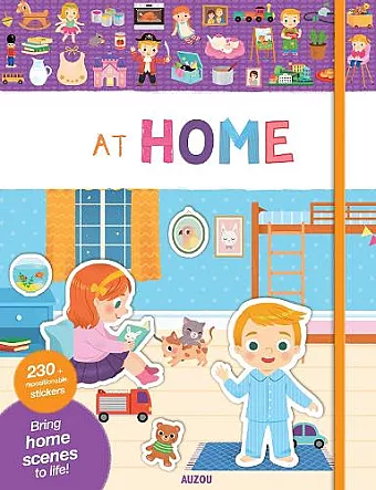 My Very First Stickers: At Home cover