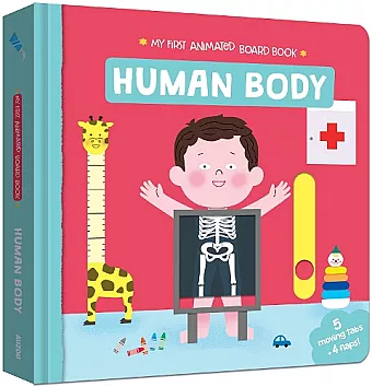 My First Animated Board Book: Human Body cover
