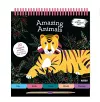My Scratch Art: Amazing Animals packaging