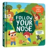 Follow Your Nose, Everyday Scents (A Scratch-and-Sniff Book) packaging