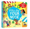 Follow Your Nose, Fruit (A Scratch-and-Sniff Book) packaging