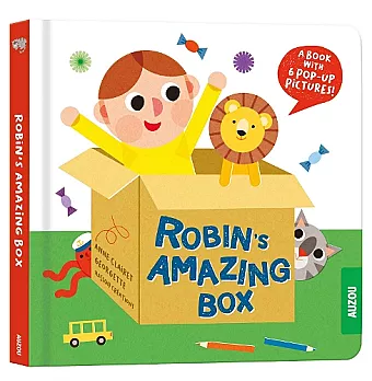 Robin's Amazing Box (A Pop-up Book) cover