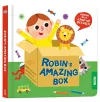 Robin's Amazing Box (A Pop-up Book) packaging