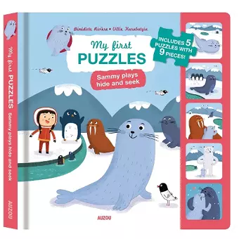 My First Puzzles: Sammy Plays Hide and Seek cover