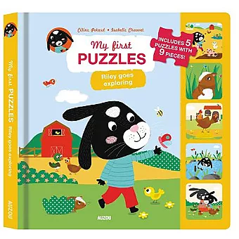 My First Puzzles: Riley Goes Exploring cover