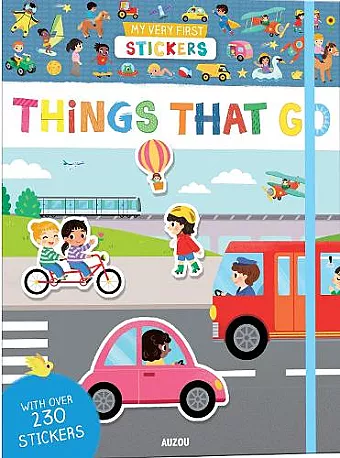 My Very First Stickers: Things that Go cover