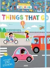 My Very First Stickers: Things that Go packaging
