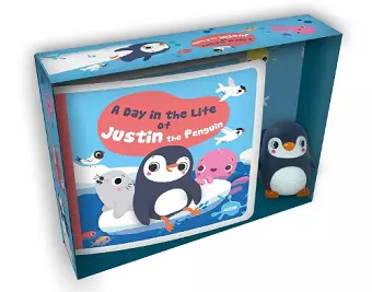 A Day in the Life of Justin the Penguin (box edition) cover