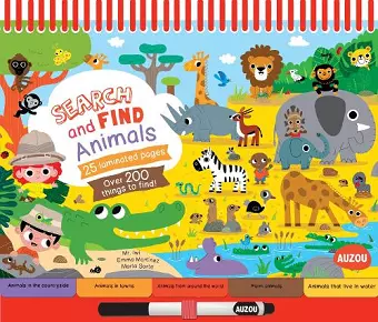 Search and Find Notebooks: Animals cover