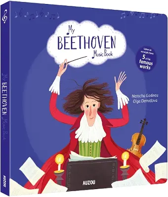 My Beethoven Music Book cover