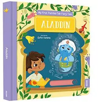 My First Pull-the-Tab Fairy Tale: Aladdin cover