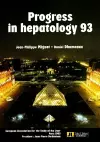Progress in Hepatology 1993 cover