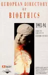 European Directory of Bioethics cover