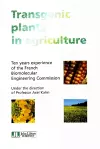 Transgenic Plants in Agriculture cover