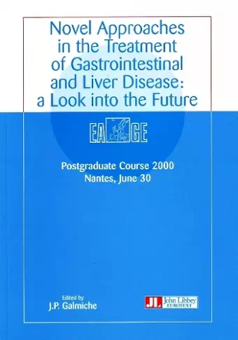 Novel Approaches in the Treatment of Gastrointestinal & Liver Disease cover