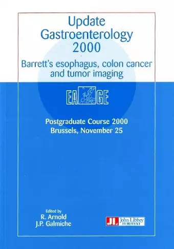 Update Gastroenterology 2000 cover