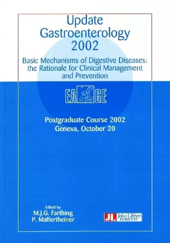 Update Gastroenterology 2002 cover