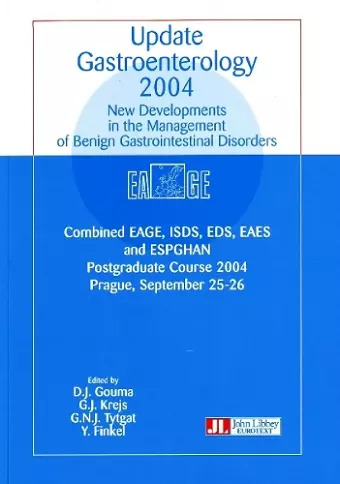 Update Gastroenterology 2004 cover