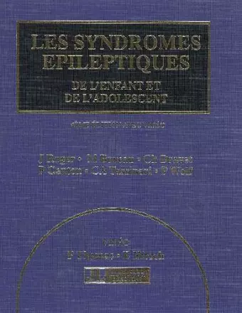 Les Syndromes Epileptiques de l'Enfant et de l'Adolescent cover