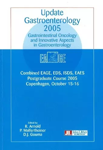 Update Gastroenterology 2005 cover