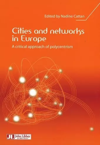 Cities & Networks in Europe cover