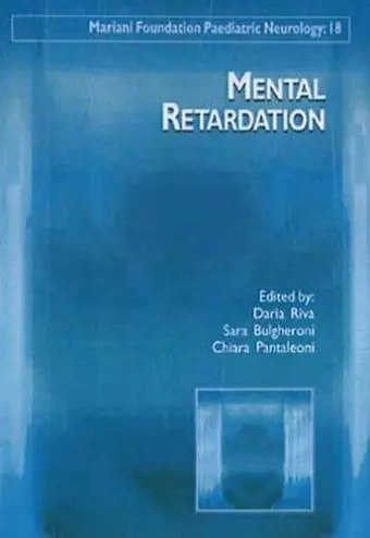 Mental Retardation cover