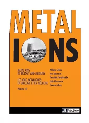 Metal Ions in Biology & Medicine cover