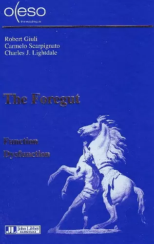 Foregut cover